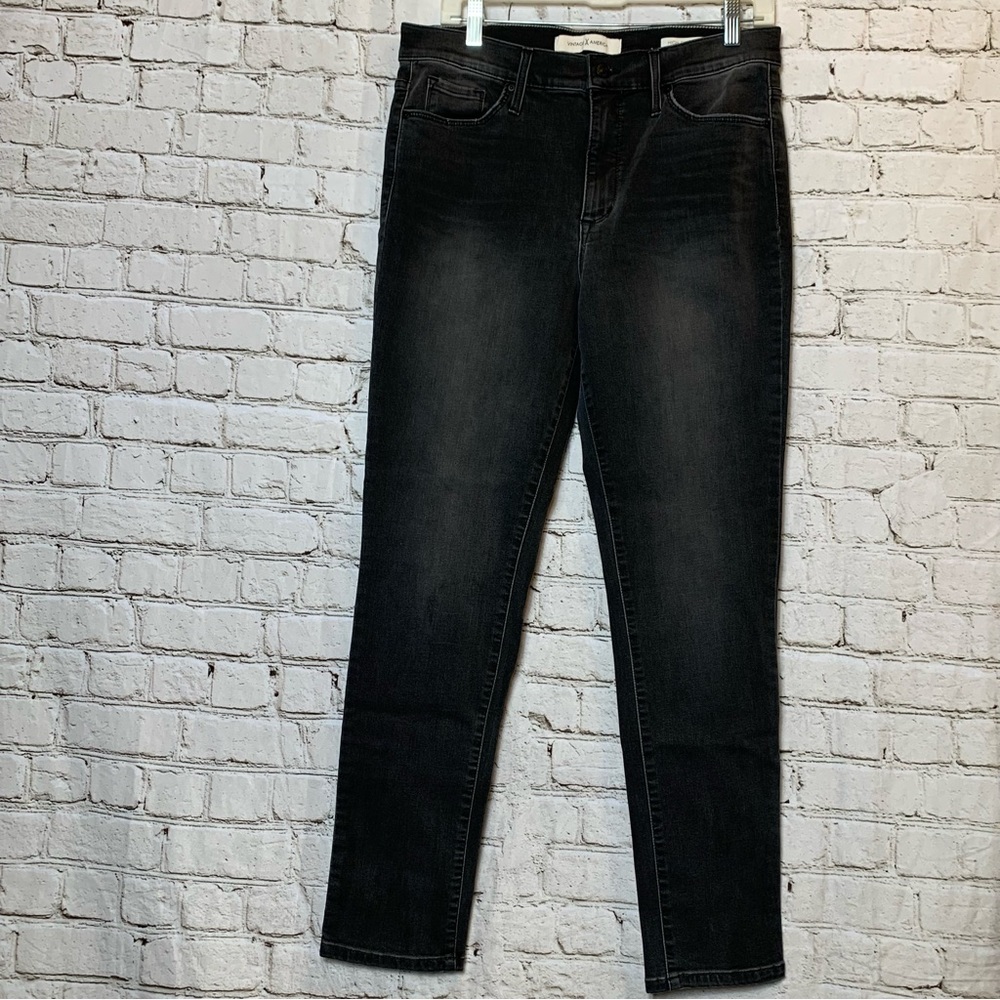 Vintage America High Rise Skinny Jeans